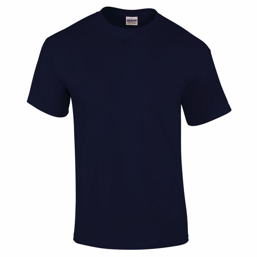 Navy blue t shirt mens discount