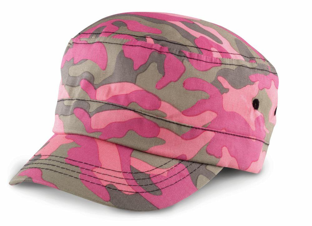 Urban Camo Cap for Adults | Stylish Headwear from Stitch Factory