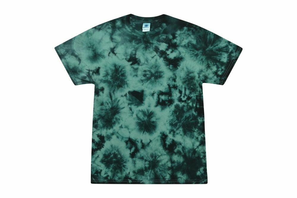 Cotone Prelavato Maglietta Tie Dye Colortone - Cotone 150g Uomo E Donna Stampa Unica Maglietta Unica Tie Dye - Foto 6