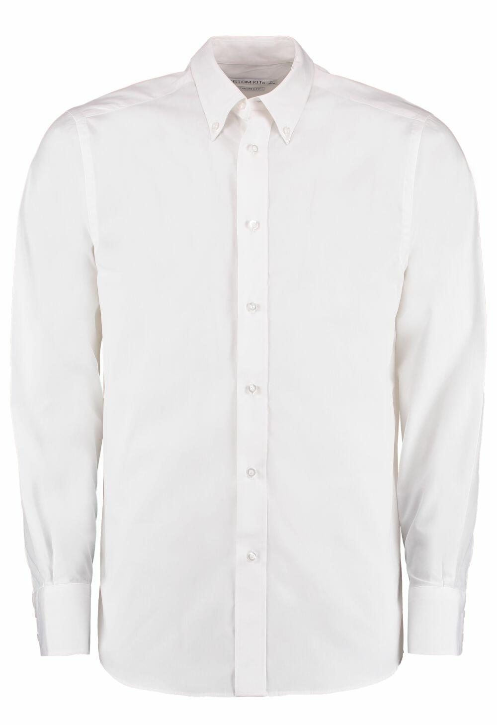 Plain white business shirt online