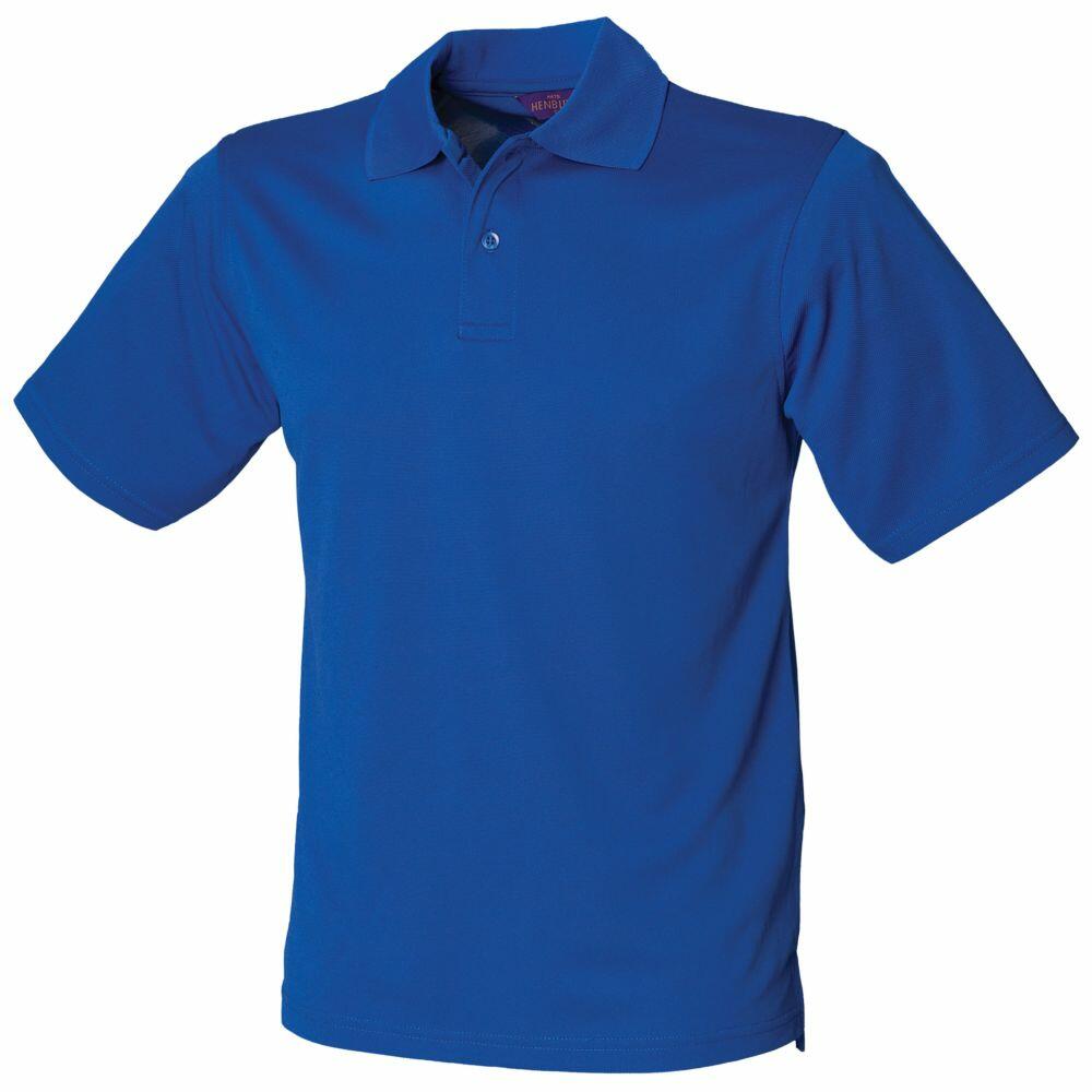 Plain blue polo t shirt best sale