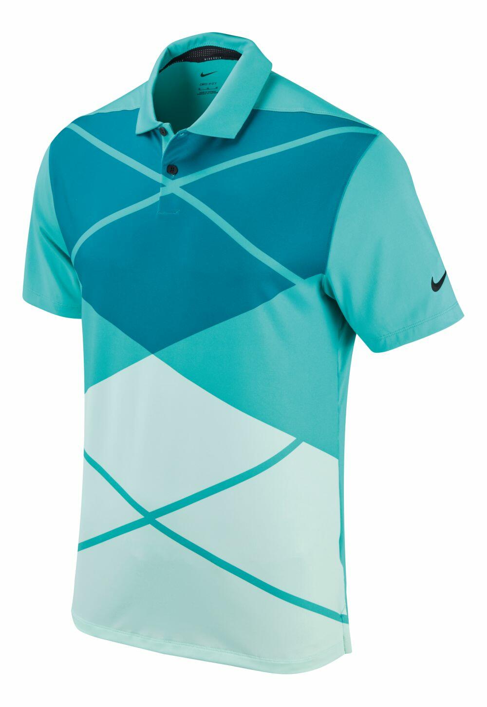 Nike Vapor Argyle Print Polo NK338 The Stitch Factory