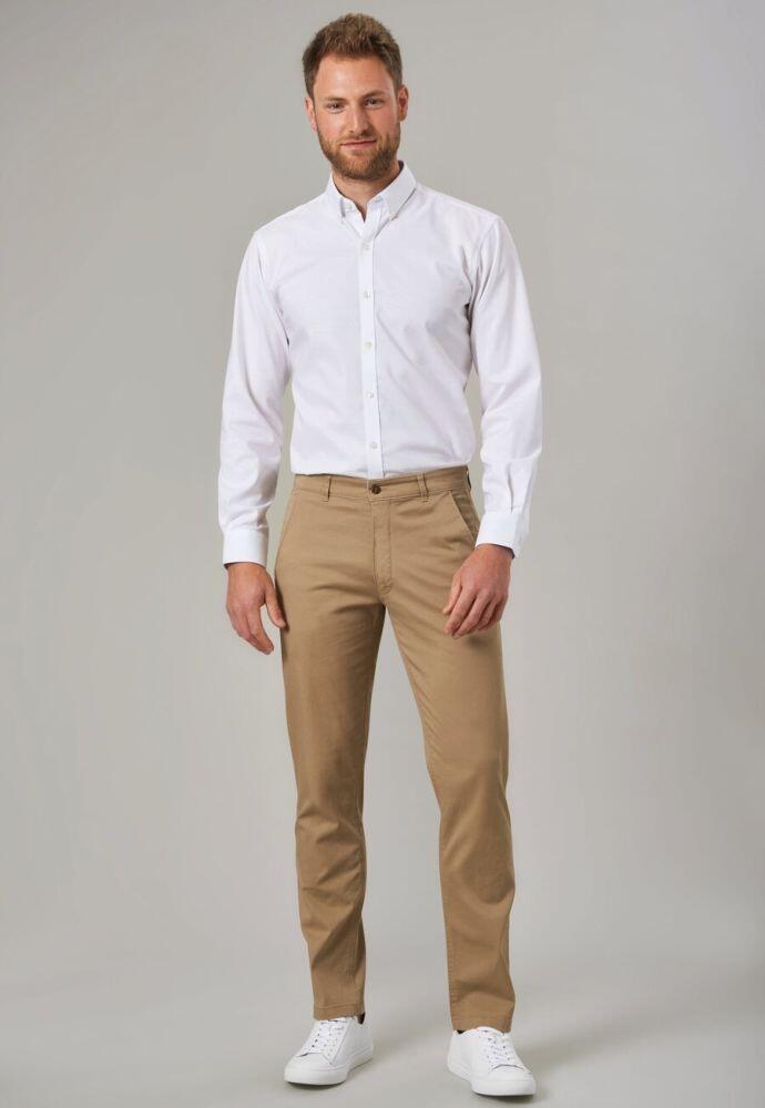 Brook Taverner Miami Slim Fit Chino - Stylish & Comfortable Trousers