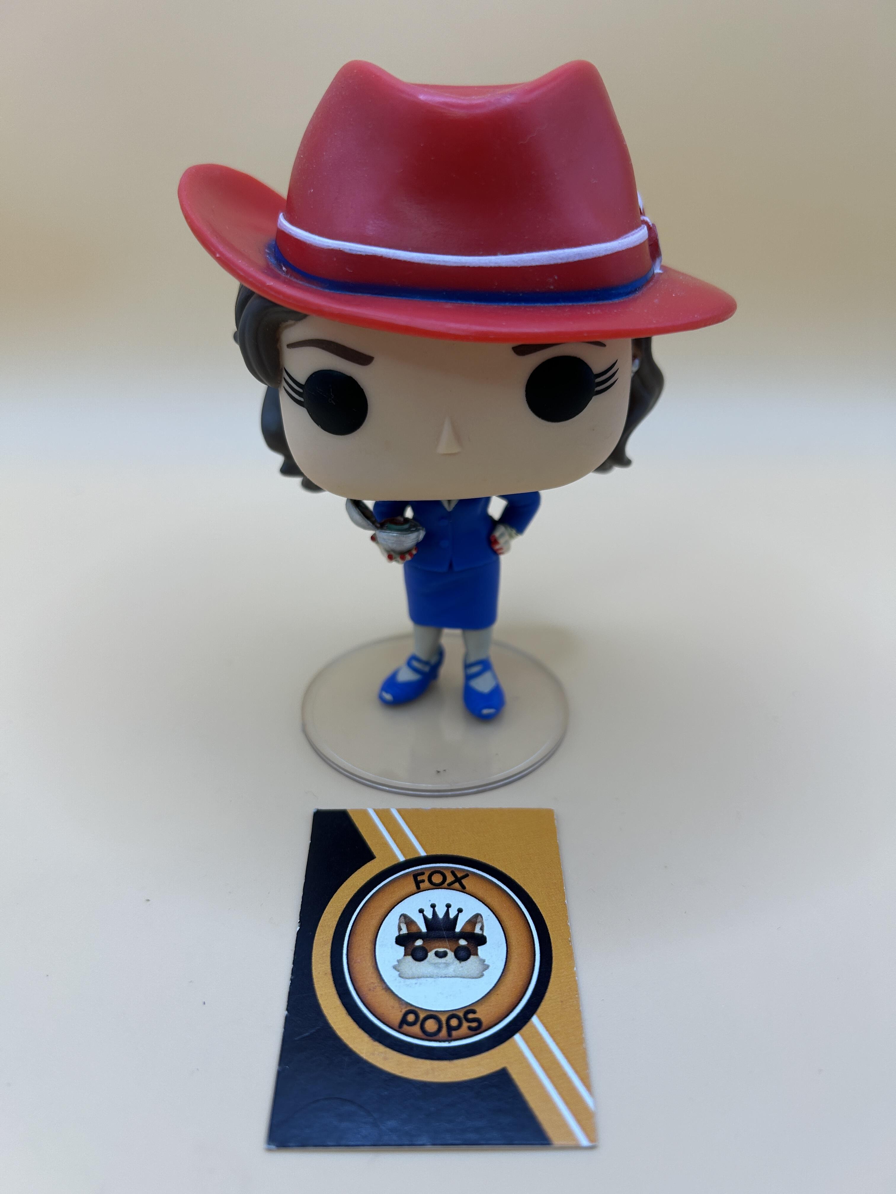 フィギュア POP Marvel: Agent Carter - Sepia Tone 　 Exclusive フィギュア POP Marvel: Agent Carter - Sepia Tone Exclusive