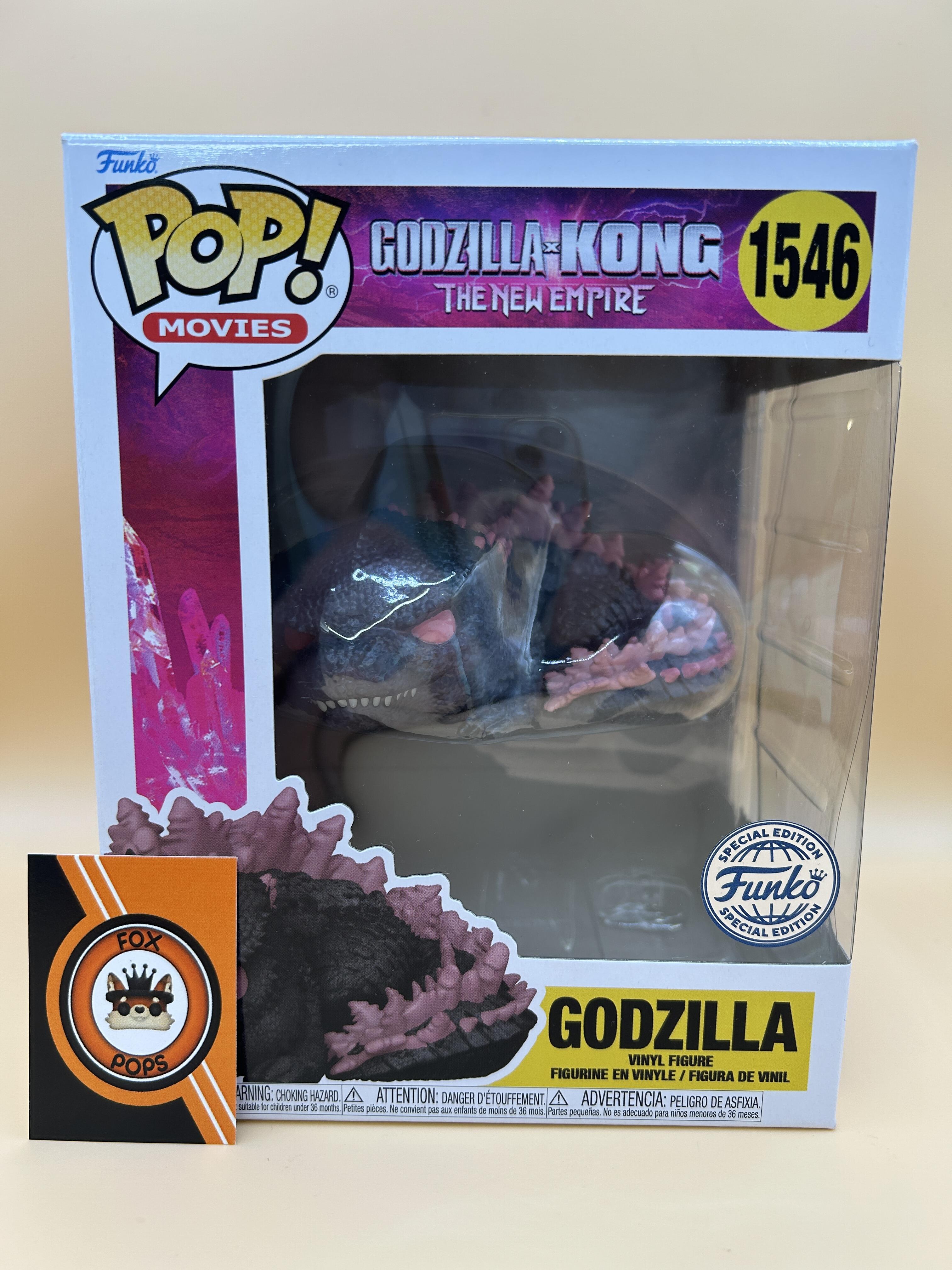 Godzilla Funko Pop #1546 - Godzilla vs Kong The New Empire