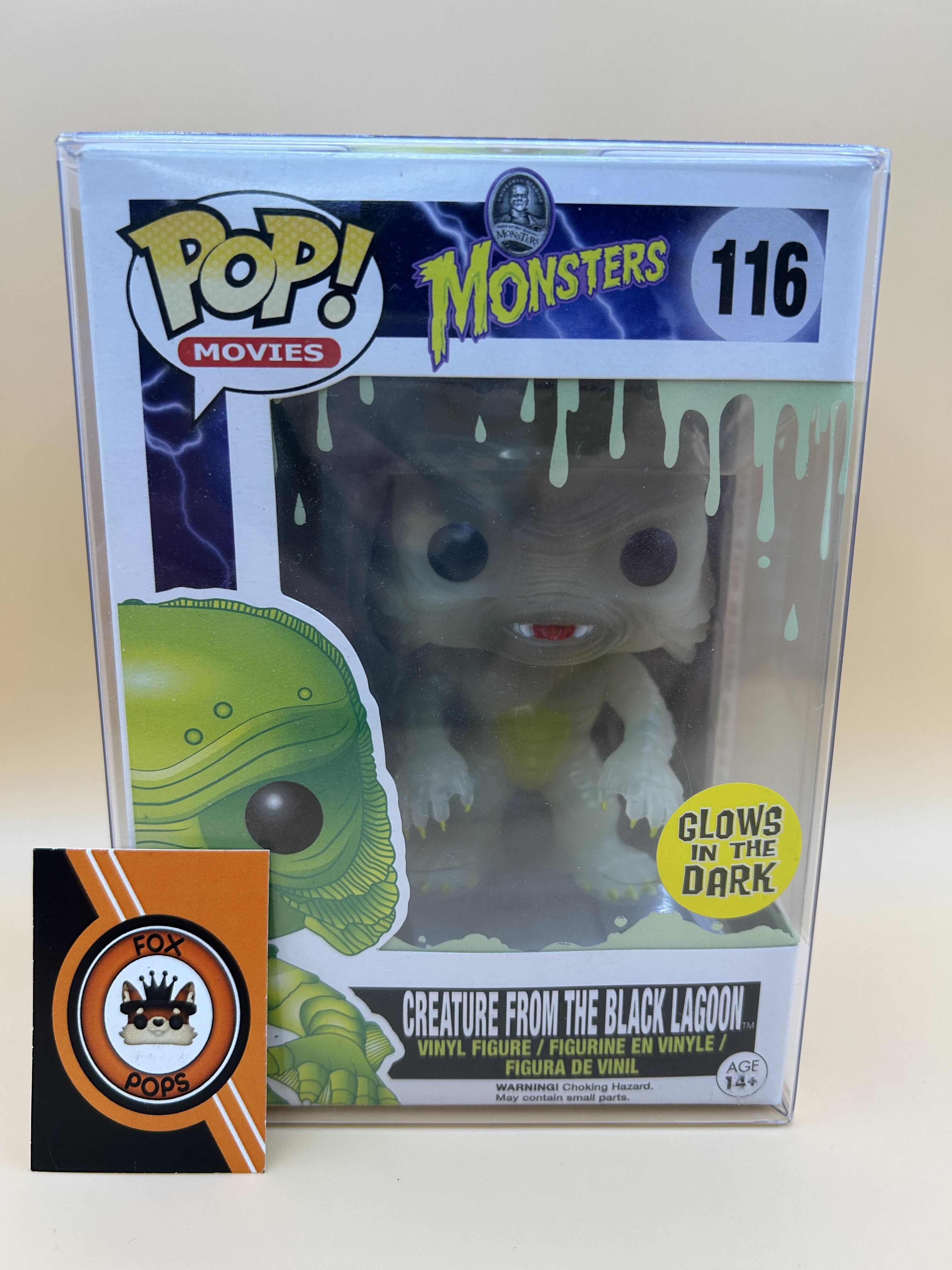 Creature From The Black Lagoon Funko Pop #116 Glow - Universal
