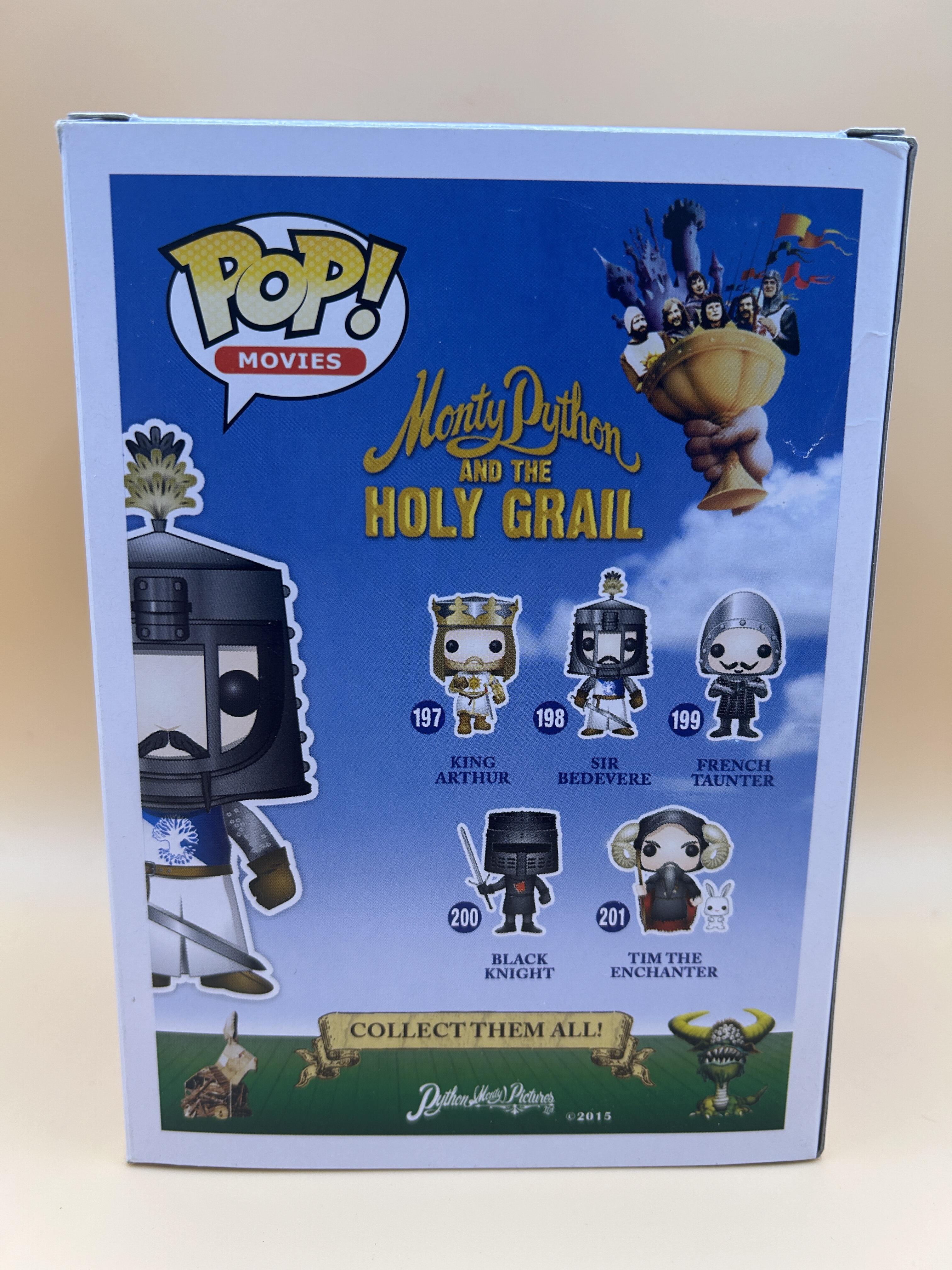 Sir Bedevere Funko Pop #198 - Monty Python and the Holy Grail