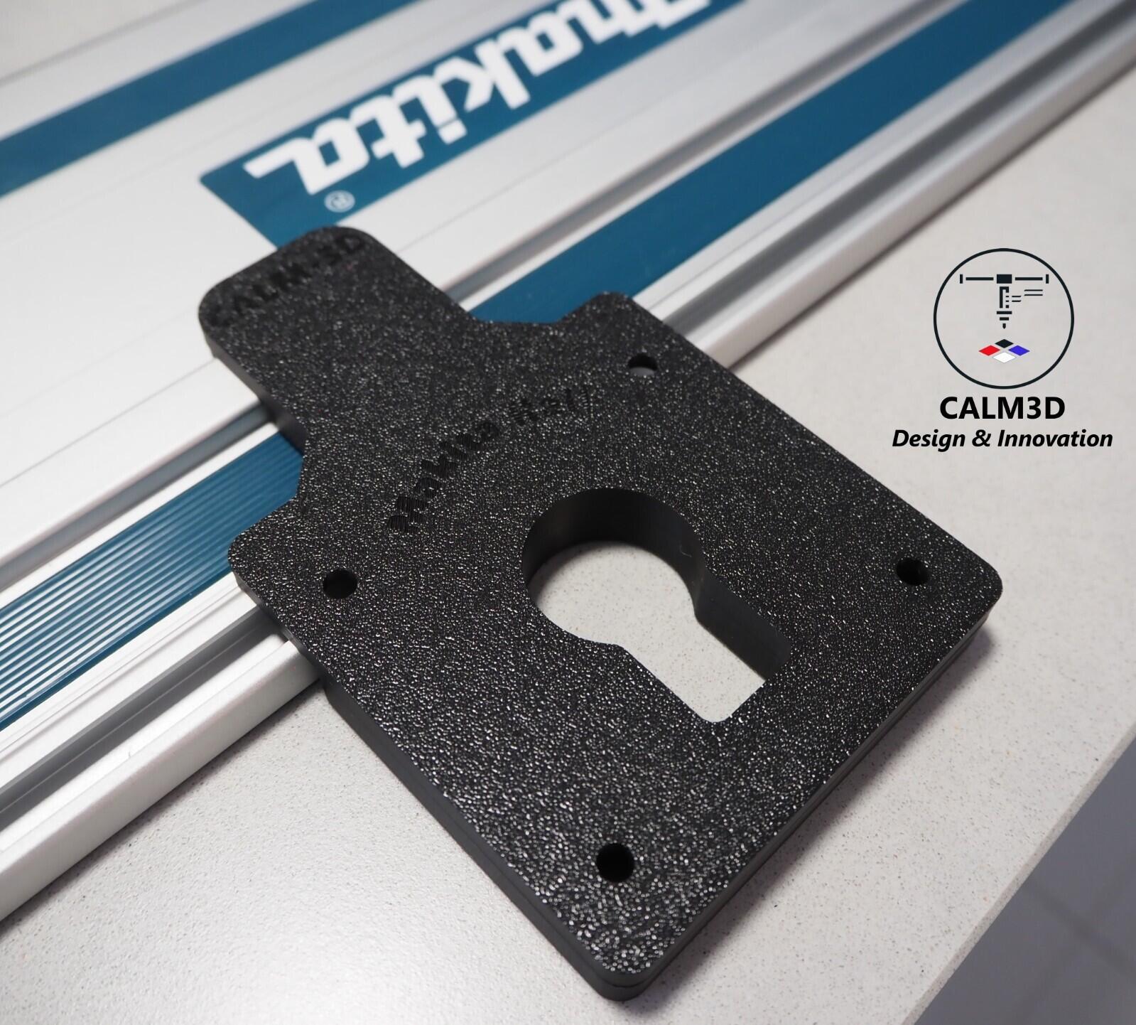 Erbauer Router Track Erbauer EPR710 Trim router sub-base for use on the Makita rail - INC P&P