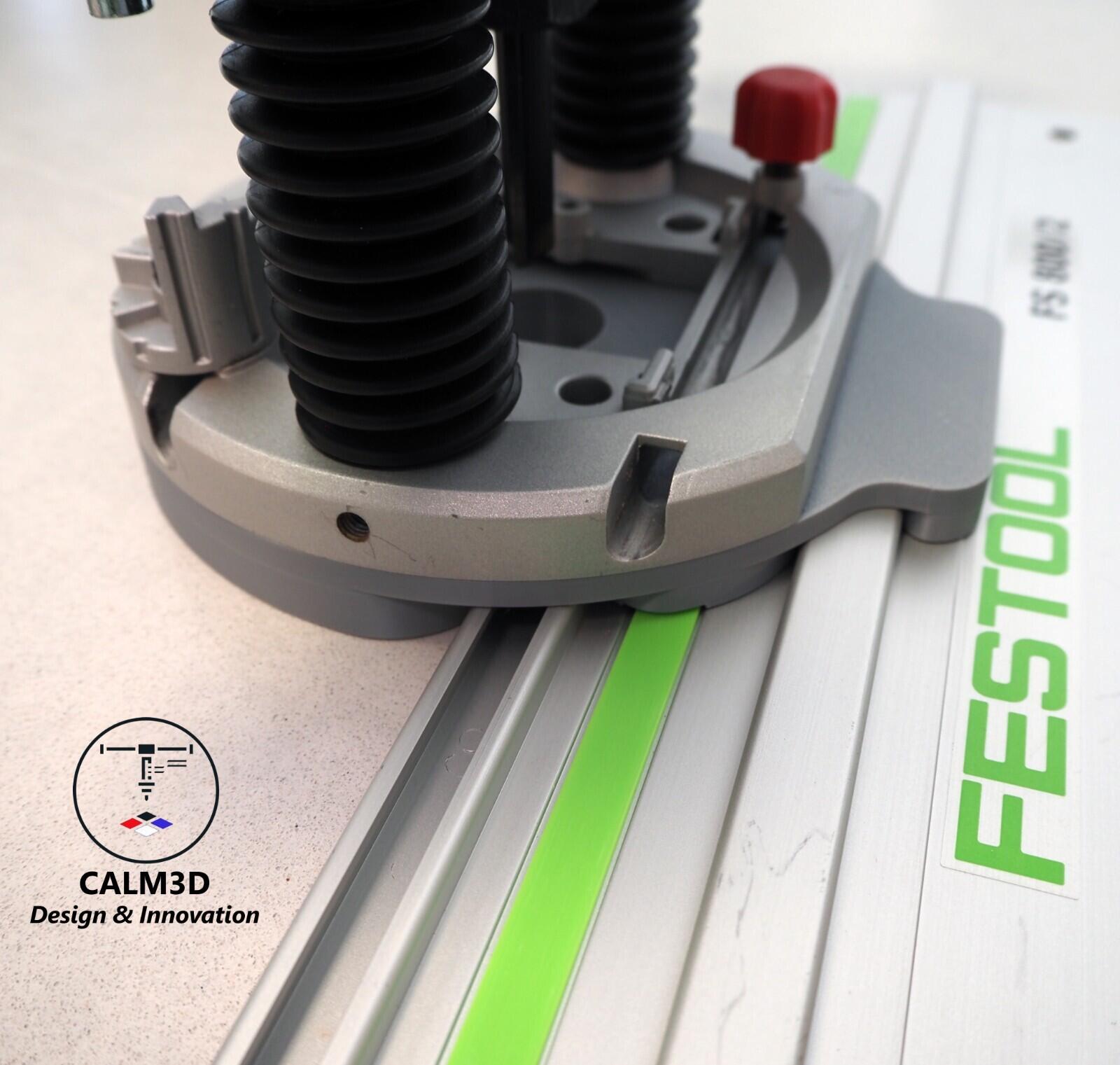 Er2100 Router Erbauer ER2100 plunge router sub-base for use on the Festool rail - INC P&P