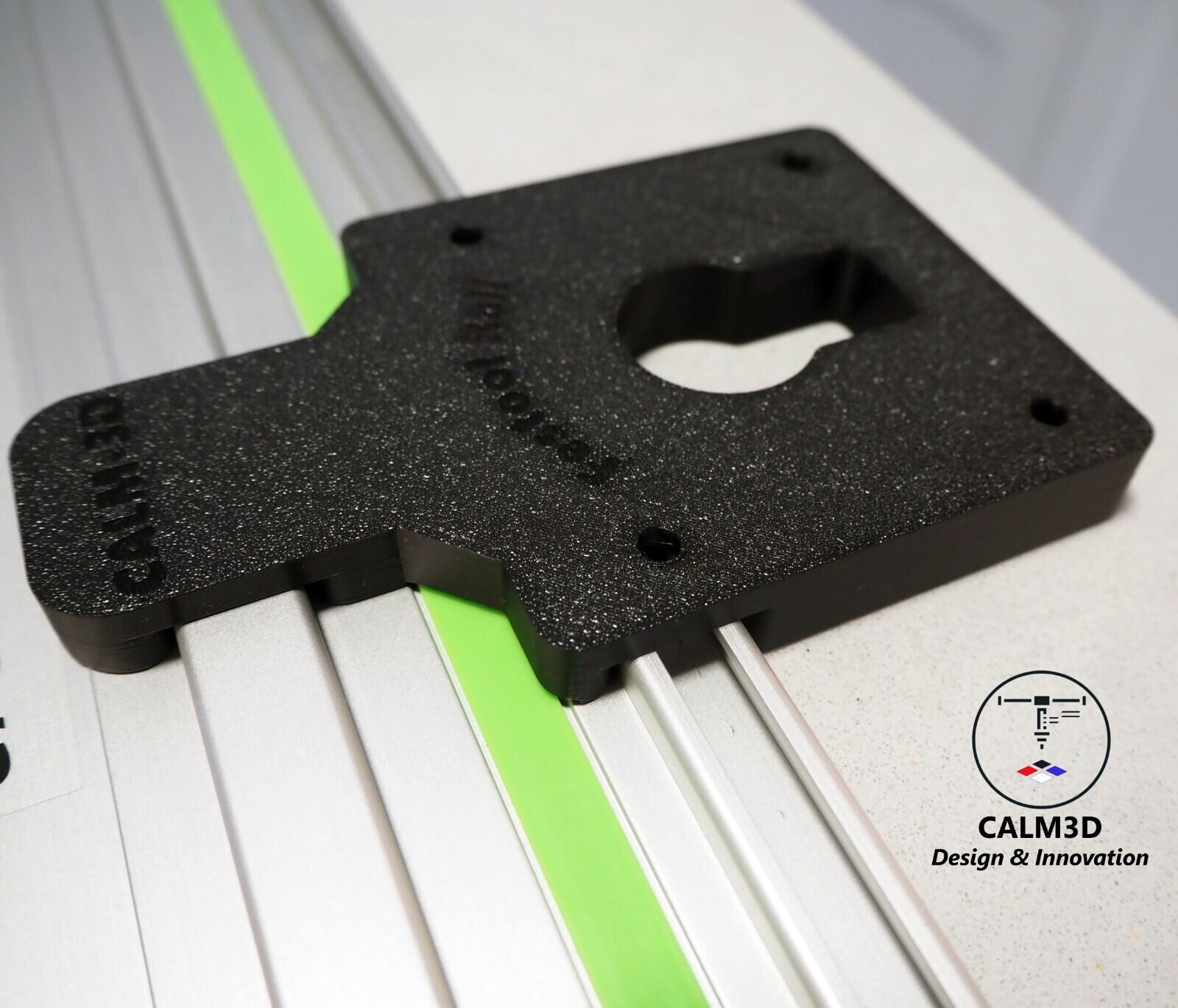 Erbauer Router Track Erbauer EPR710 trim router sub-base for use on the Festool rail - INC P&P