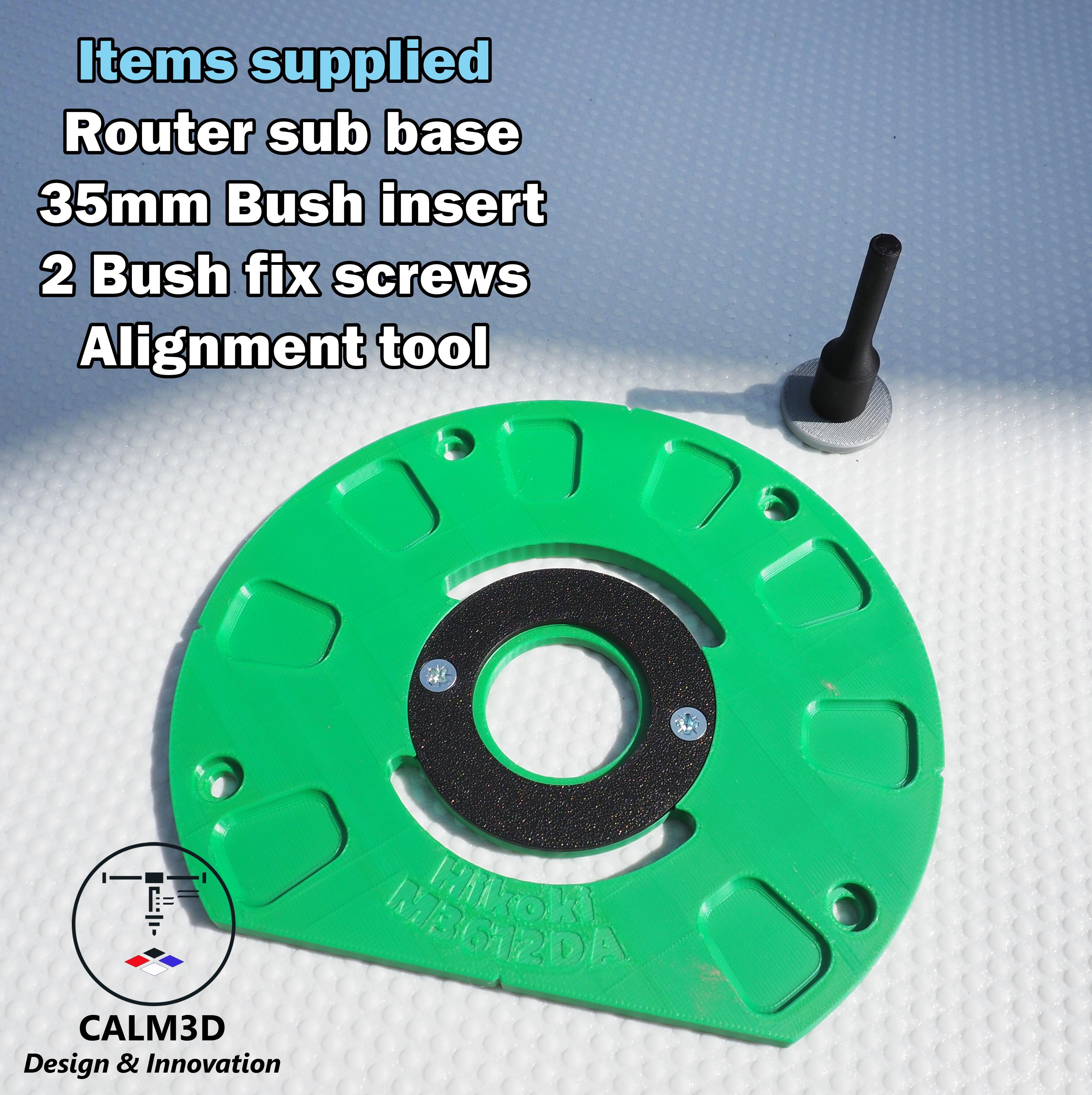 Hikoki Router Sub-Bases