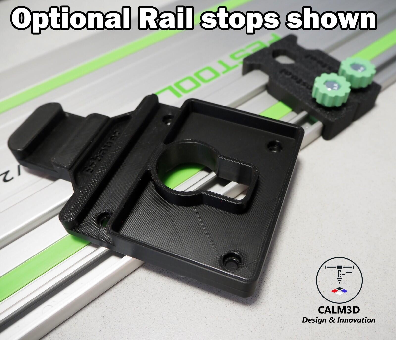 Erbauer Router Track Erbauer EPR710 trim router sub-base for use on the Festool rail - INC P&P