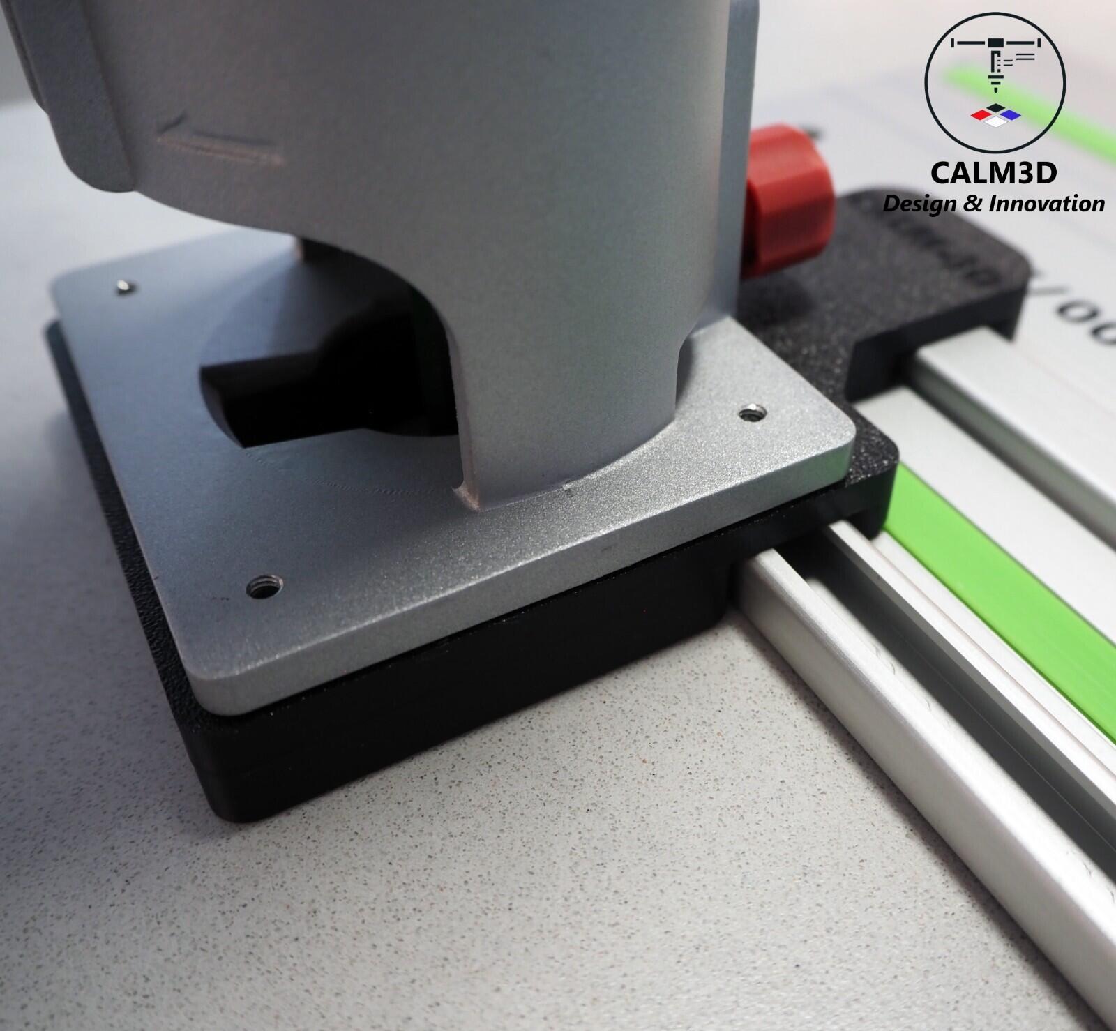 Erbauer Router Track Erbauer EPR710 trim router sub-base for use on the Festool rail - INC P&P