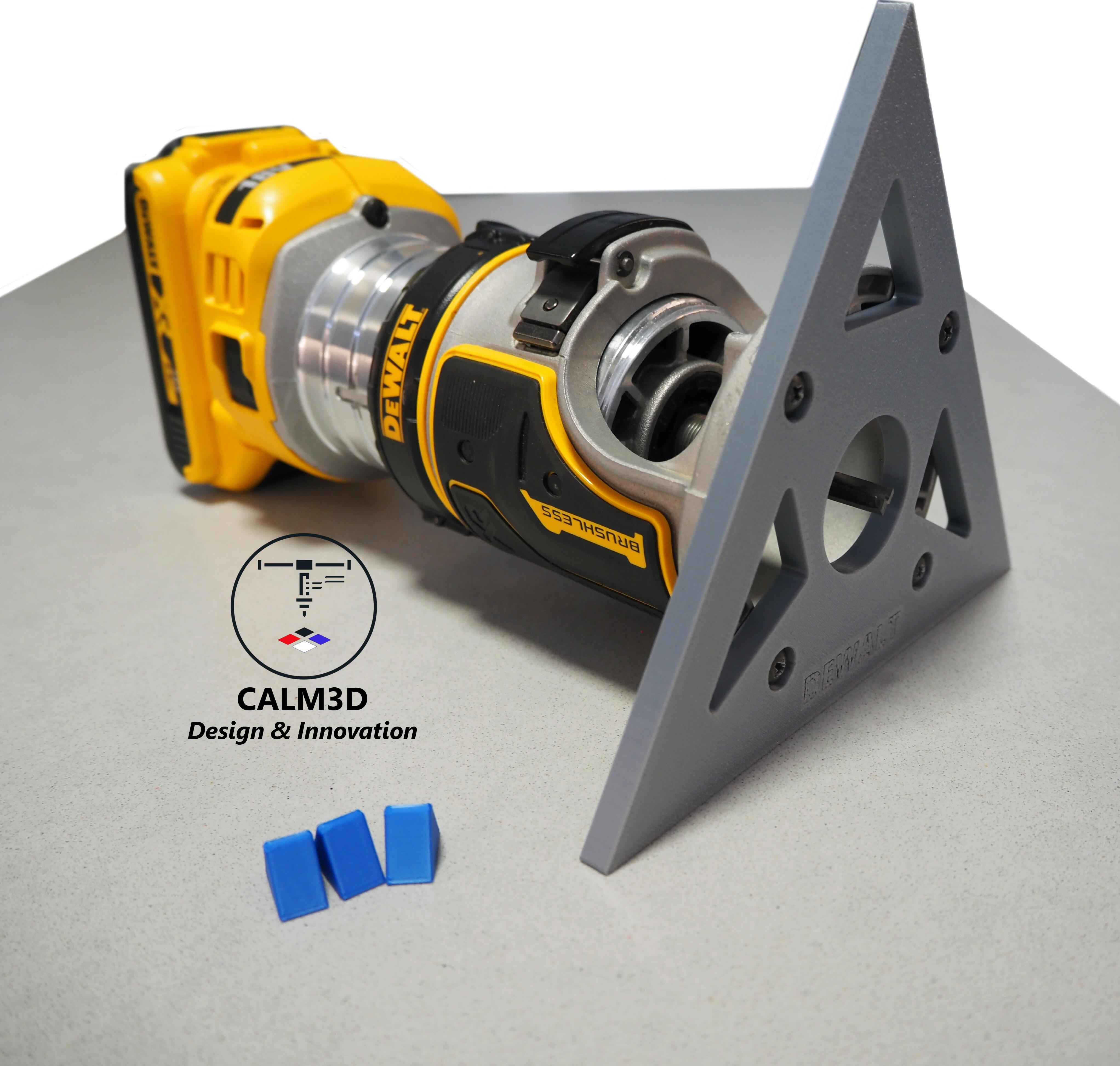 Dewalt DCW600 DCW604 Triangle Trim Router Sub-Base