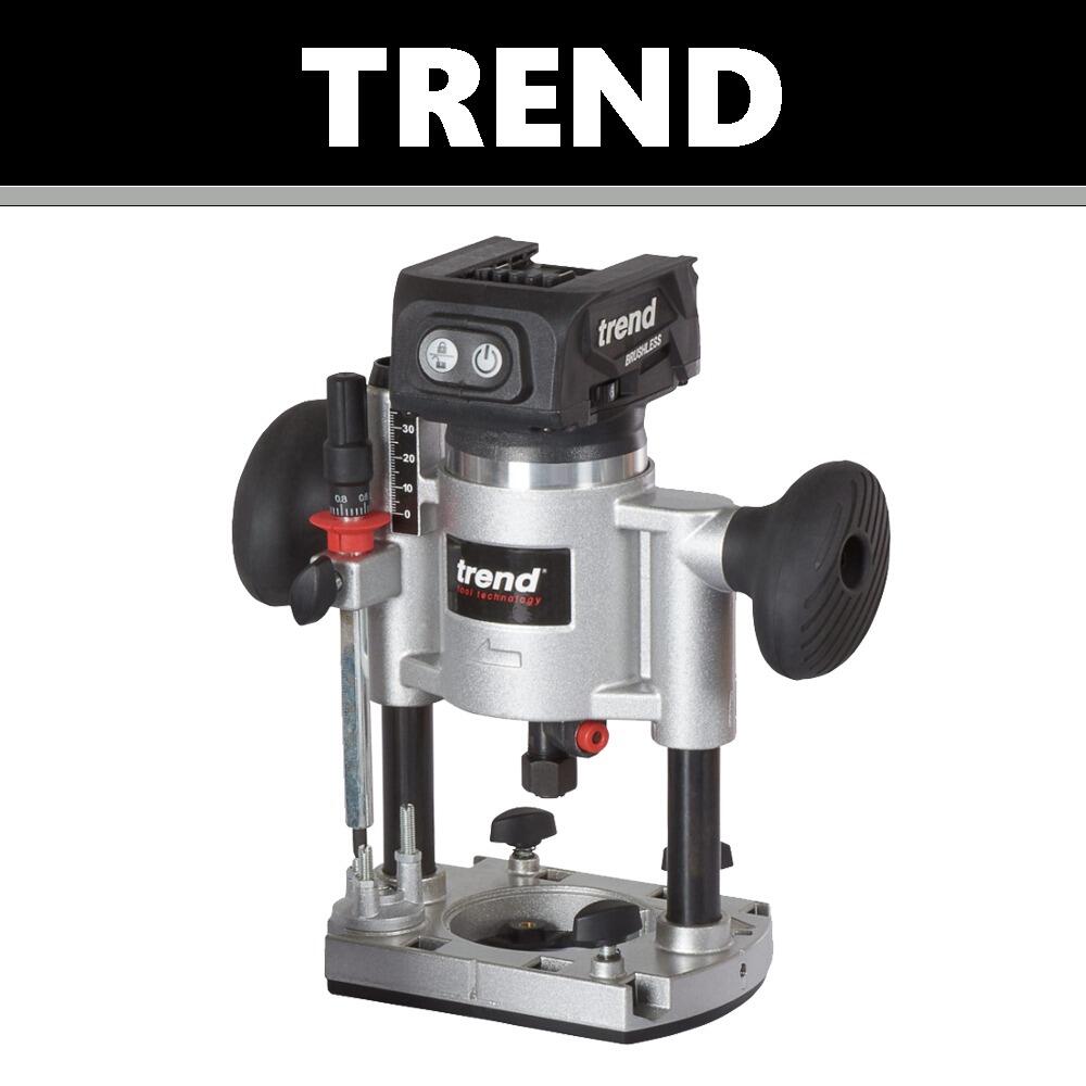Trend Red Router Trend Router Subbases