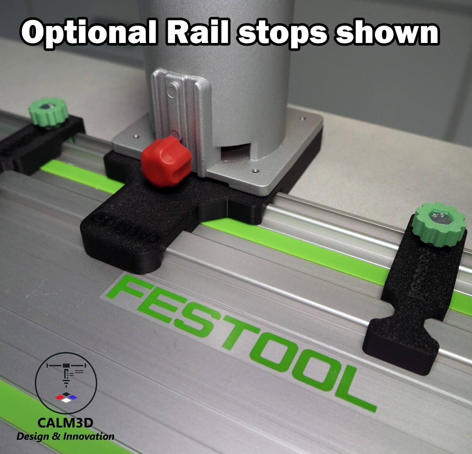 Erbauer Router Track Erbauer EPR710 trim router sub-base for use on the Festool rail - INC P&P