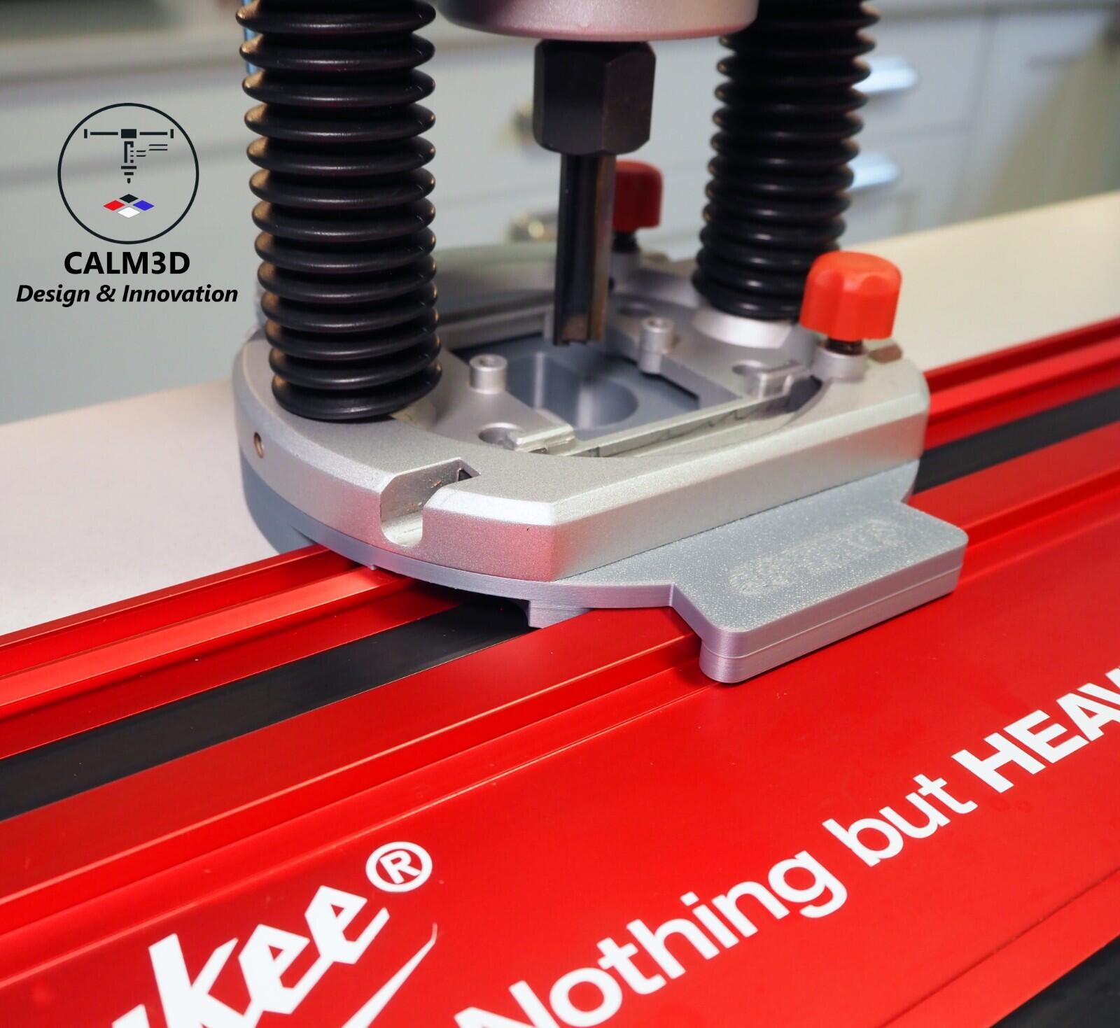 Er2100 Router Erbauer ER2100 plunge router sub-base for use on the Milwaukee rail ...
