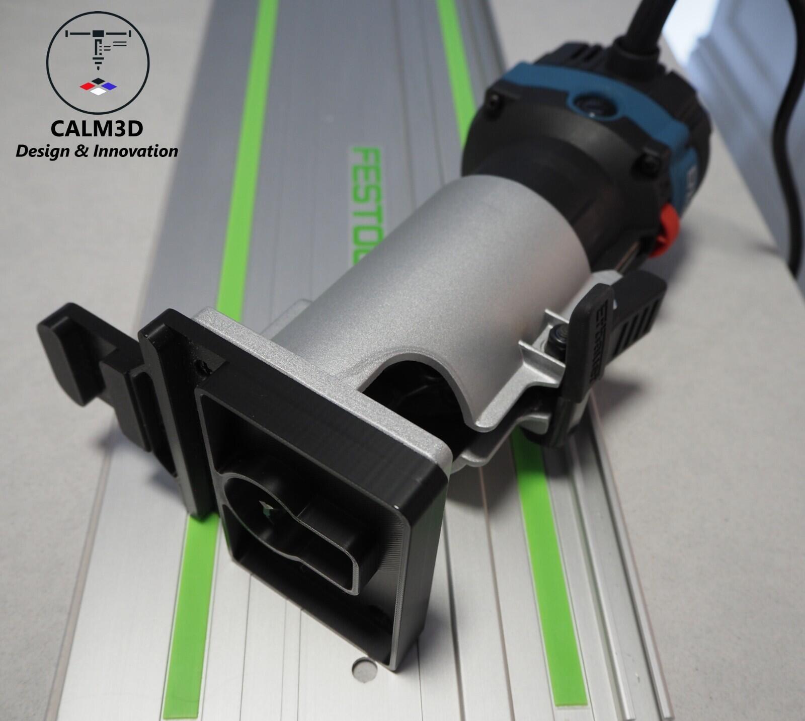 Erbauer Router Track Erbauer EPR710 trim router sub-base for use on the Festool rail - INC P&P