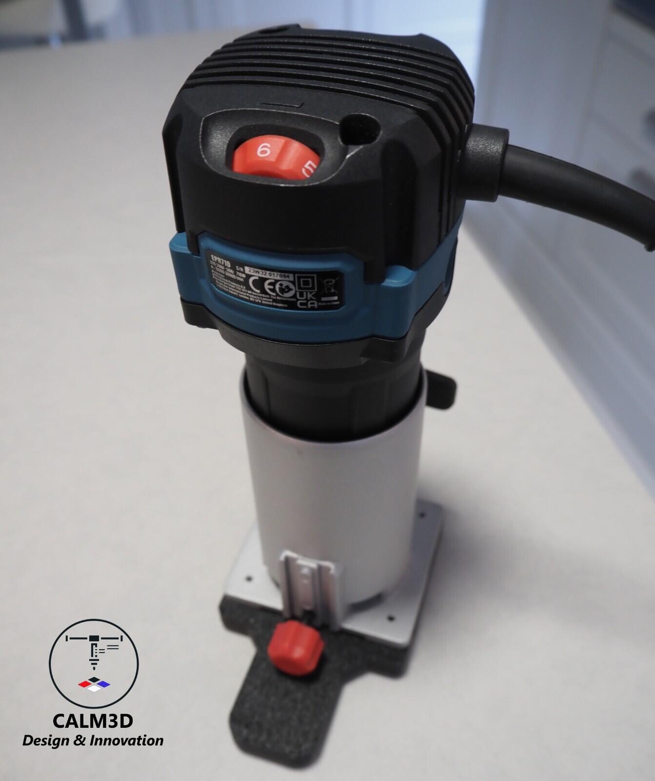Erbauer Router Track Erbauer EPR710 Trim router sub-base for use on the Makita rail - INC P&P