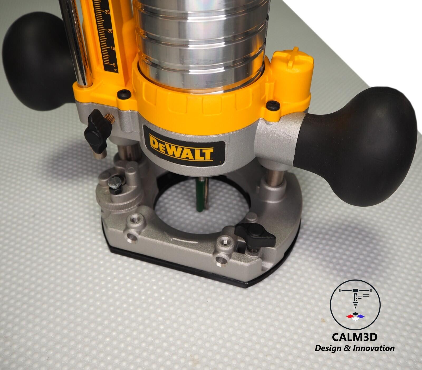 Dewalt DCW600 DCW604 DNP612 D26200 sub-base set - HOLLOW CENTRES - Free P&P