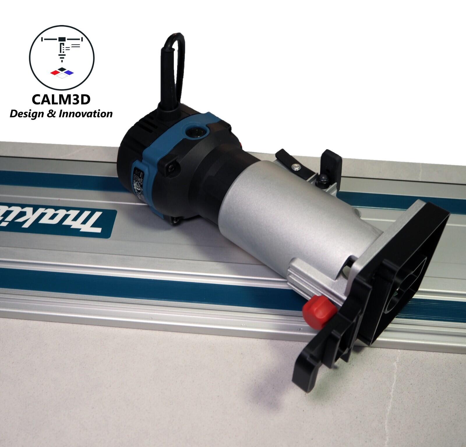 Erbauer Router Track Erbauer EPR710 Trim router sub-base for use on the Makita rail - INC P&P