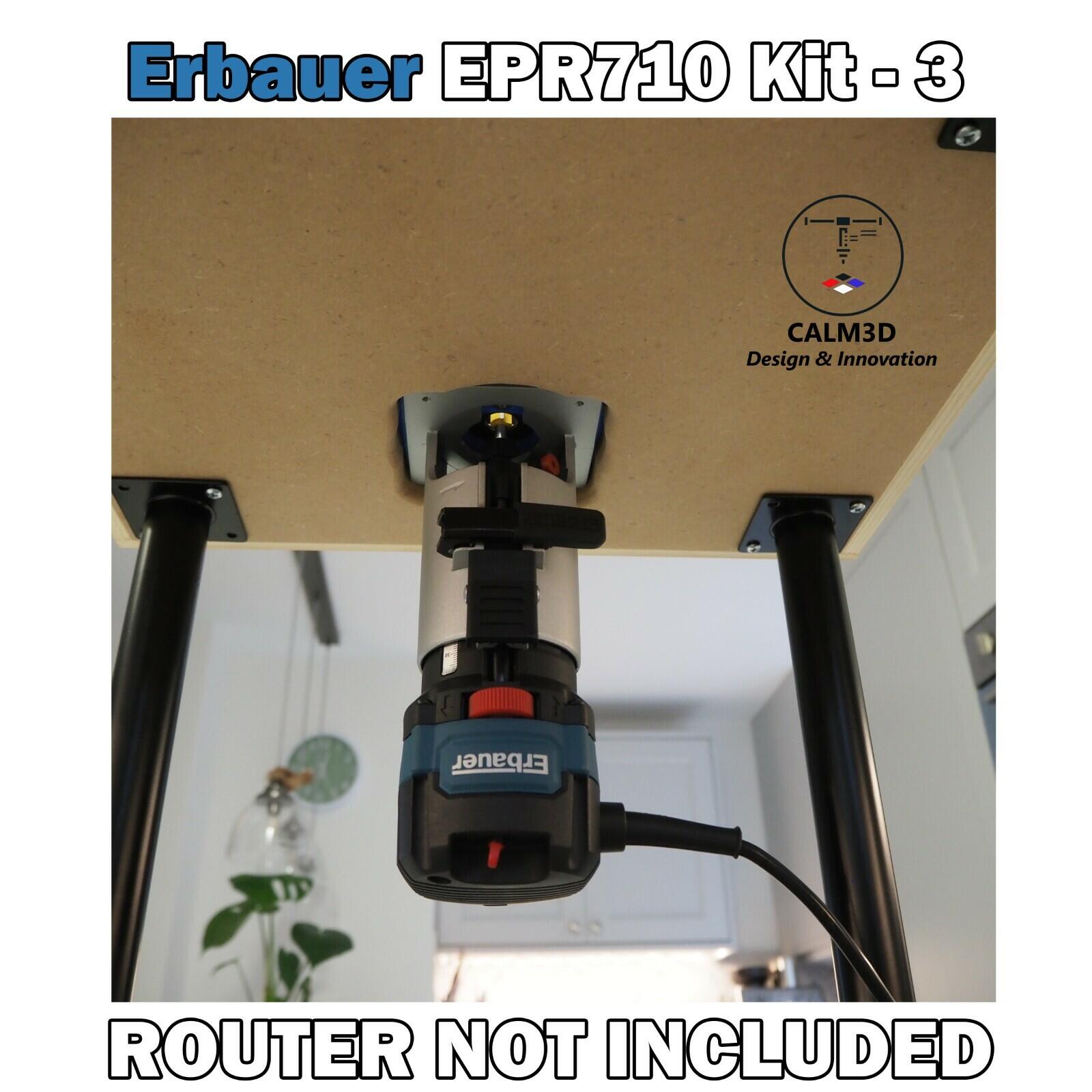 Erbauer EPR710 Trim Table Router Kits