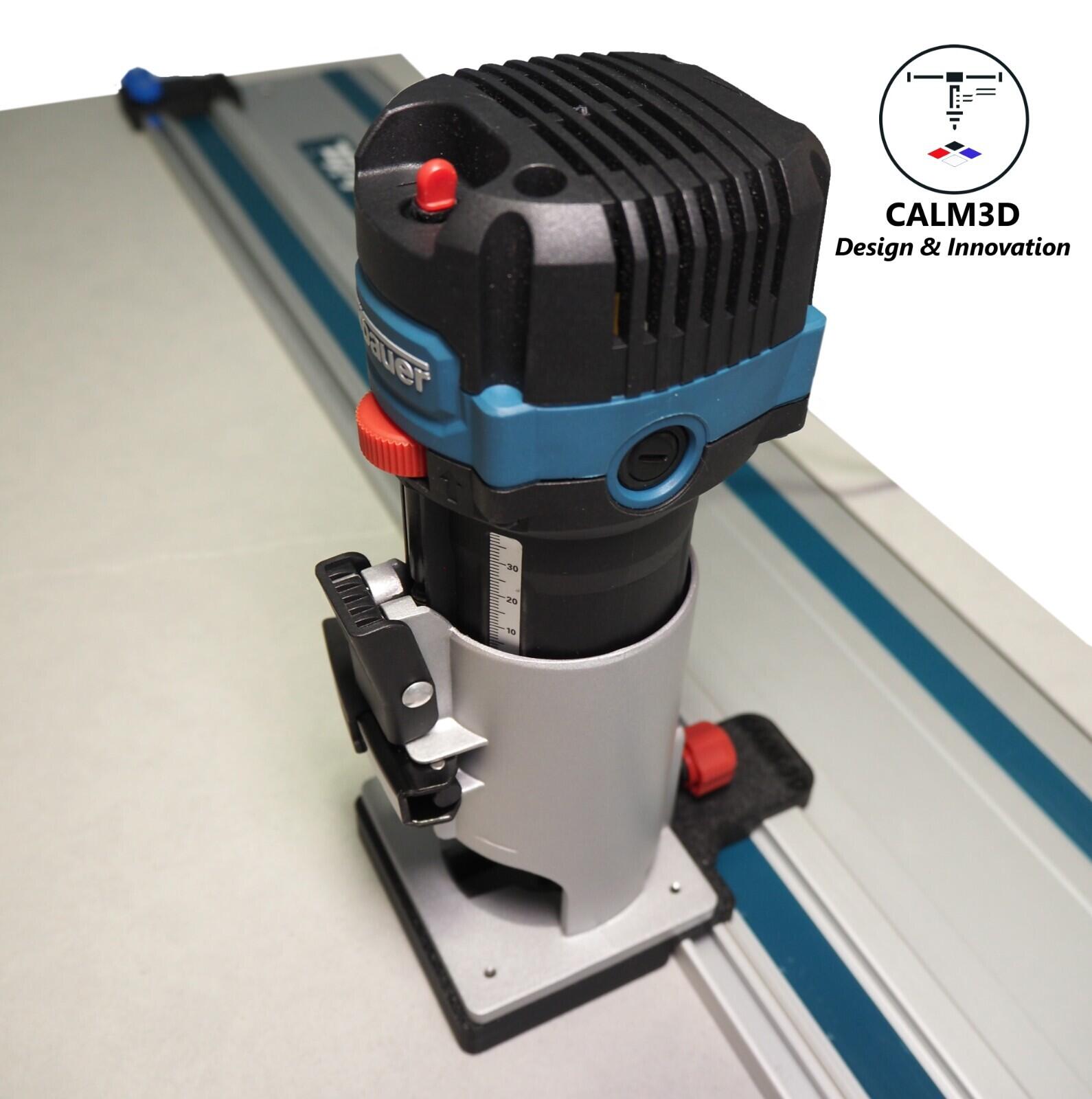 Erbauer Router Track Erbauer EPR710 Trim router sub-base for use on the Makita rail - INC P&P