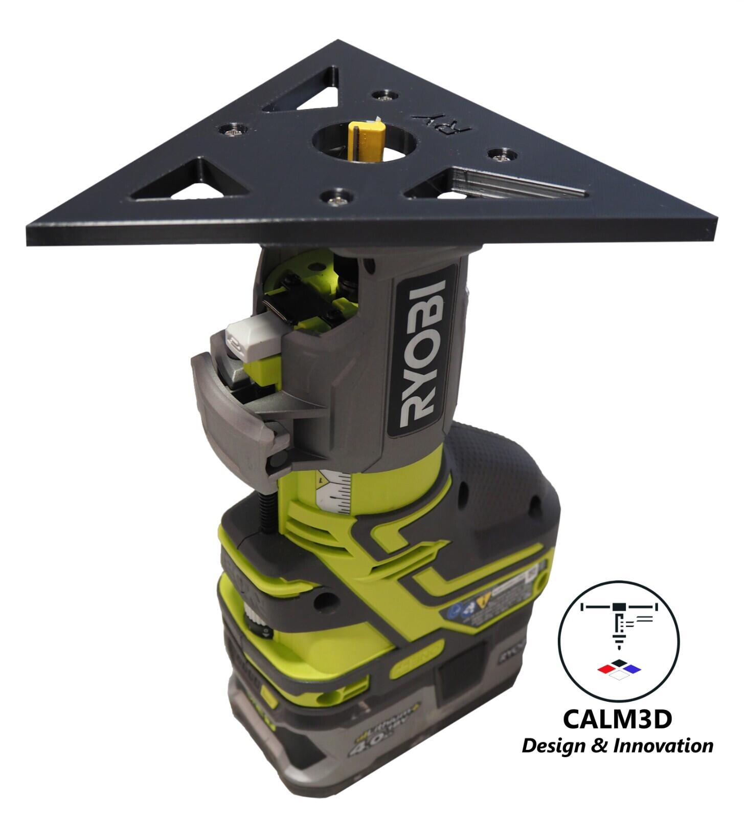 Ryobi Router Sub Base Ryobi Router Subbases