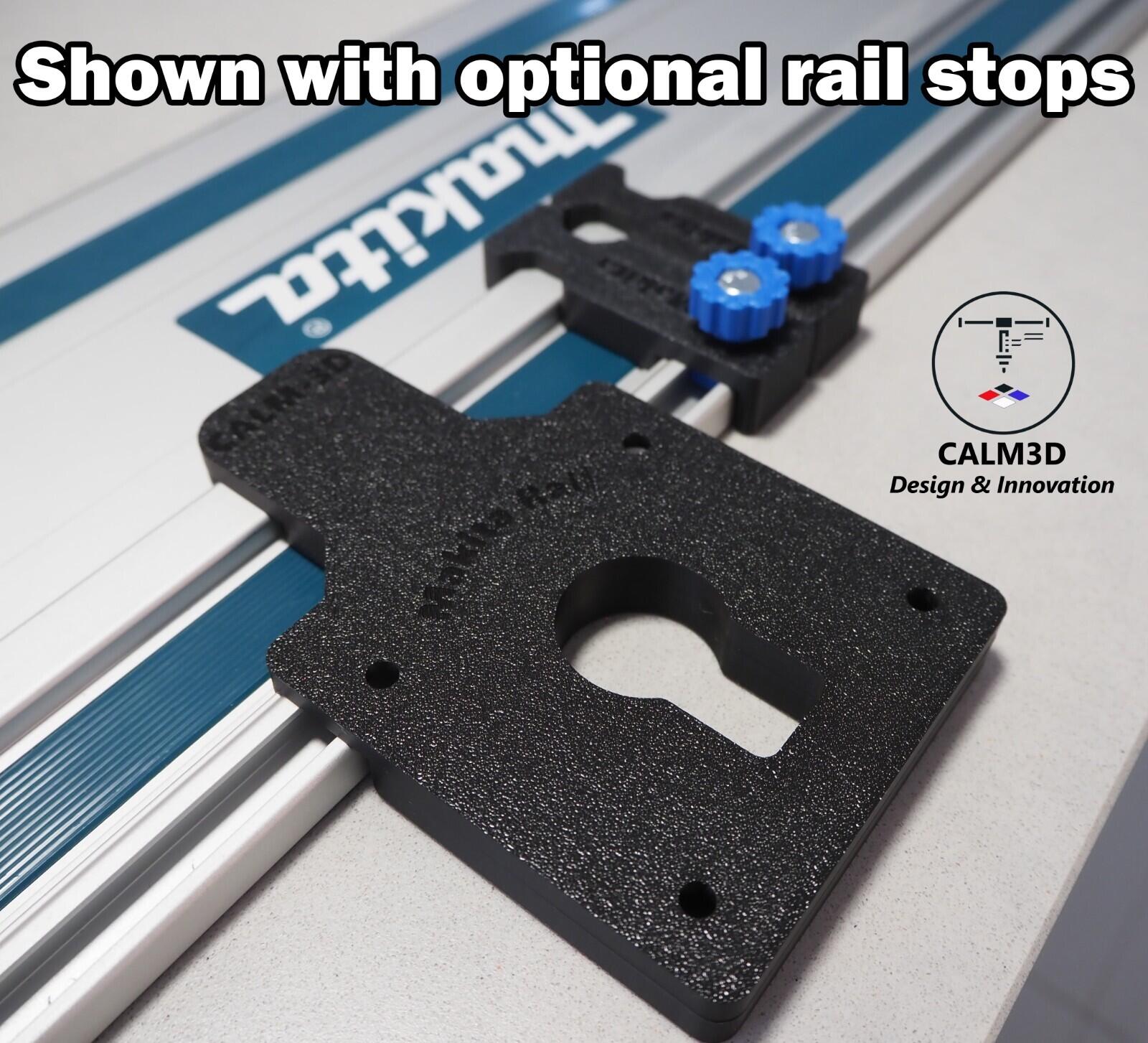 Erbauer Router Track Erbauer EPR710 Trim router sub-base for use on the Makita rail - INC P&P