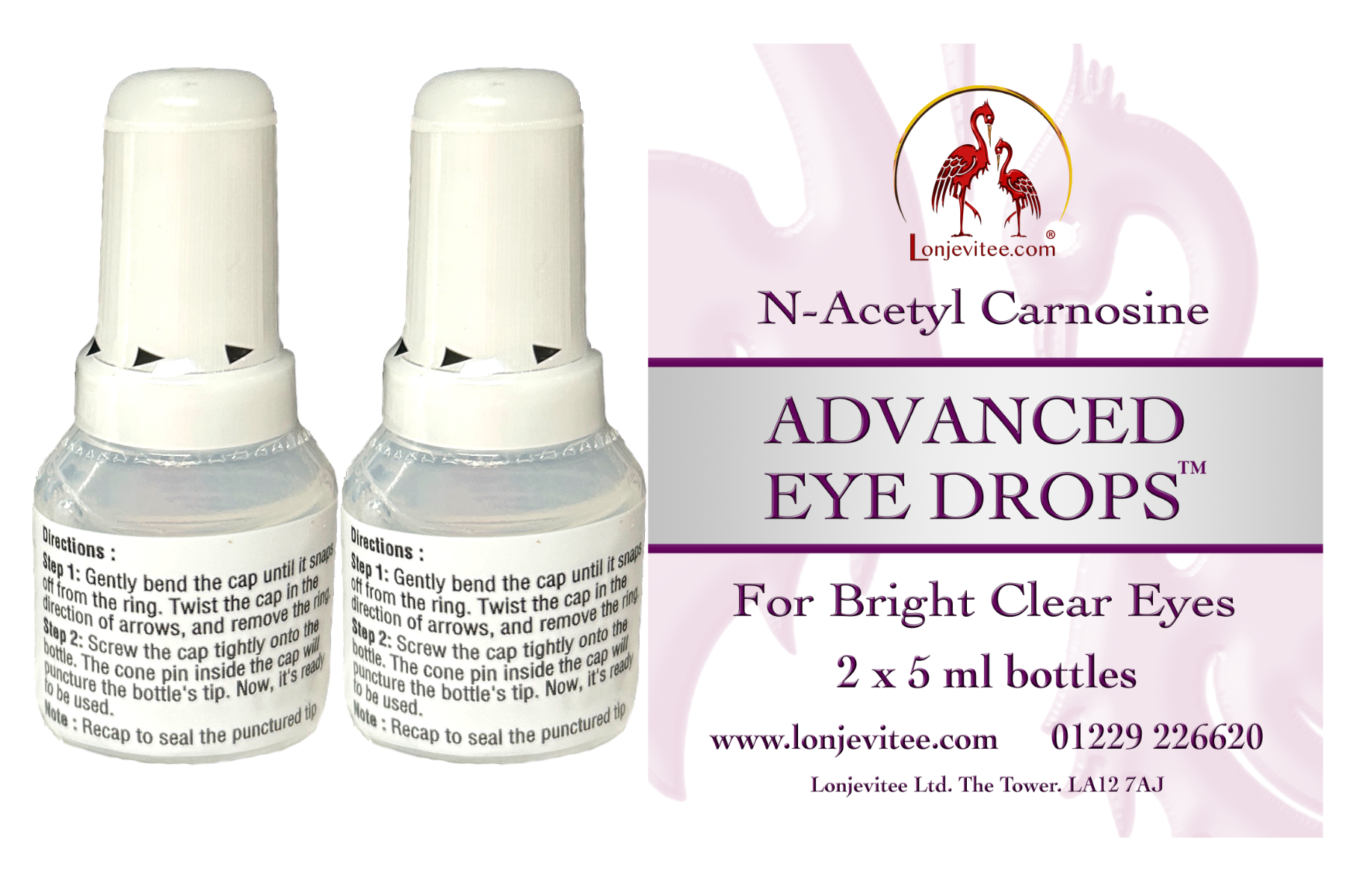 l carnitine eye drops Bioactive Eye Drops NAC Drops Antioxidant Eye Drops with 1% NAC, Vegan – ND