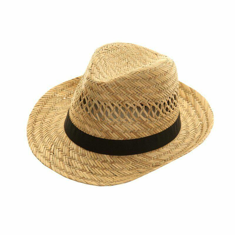 Straw Fedora