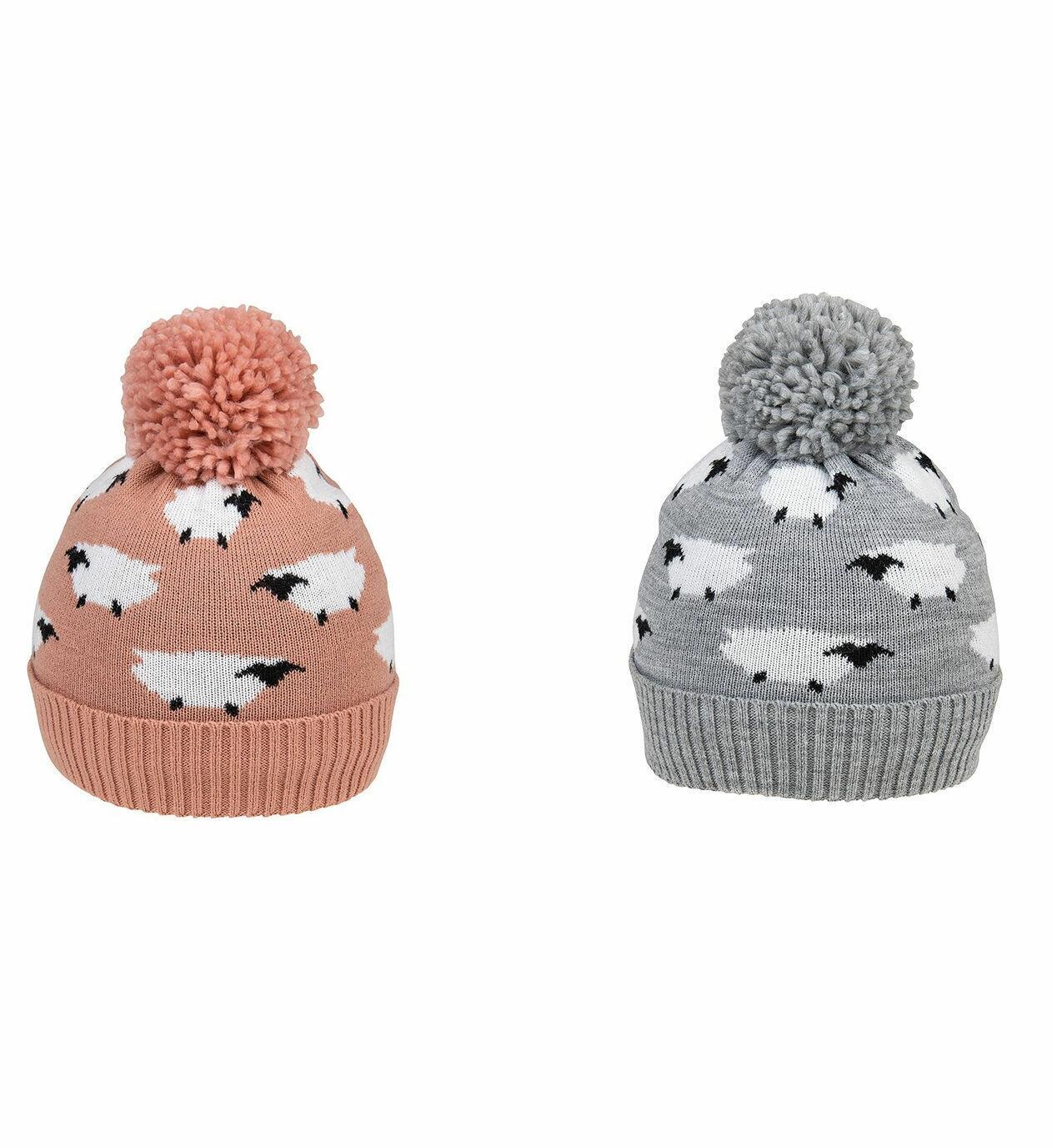 sheep bobble hat
