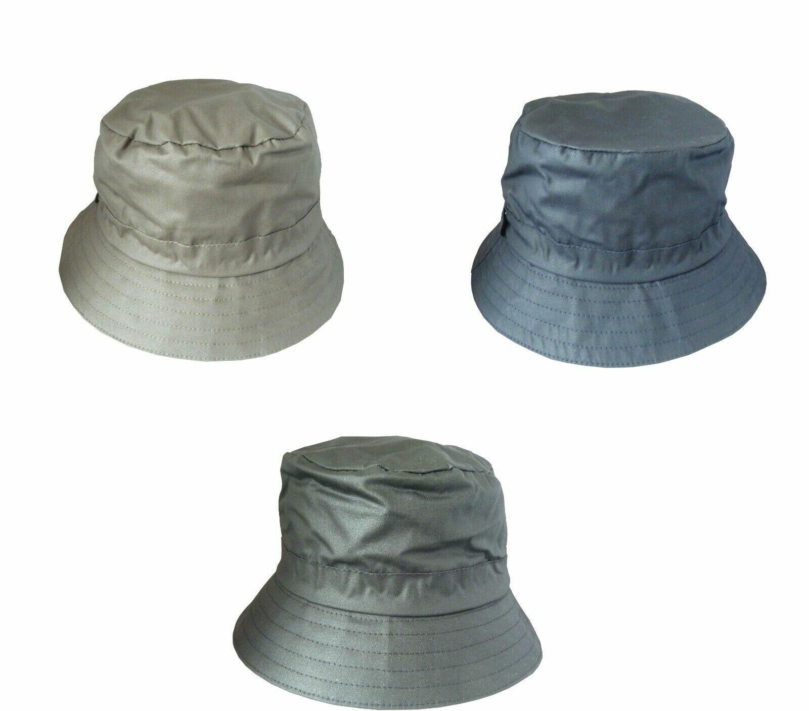 wax bucket hat