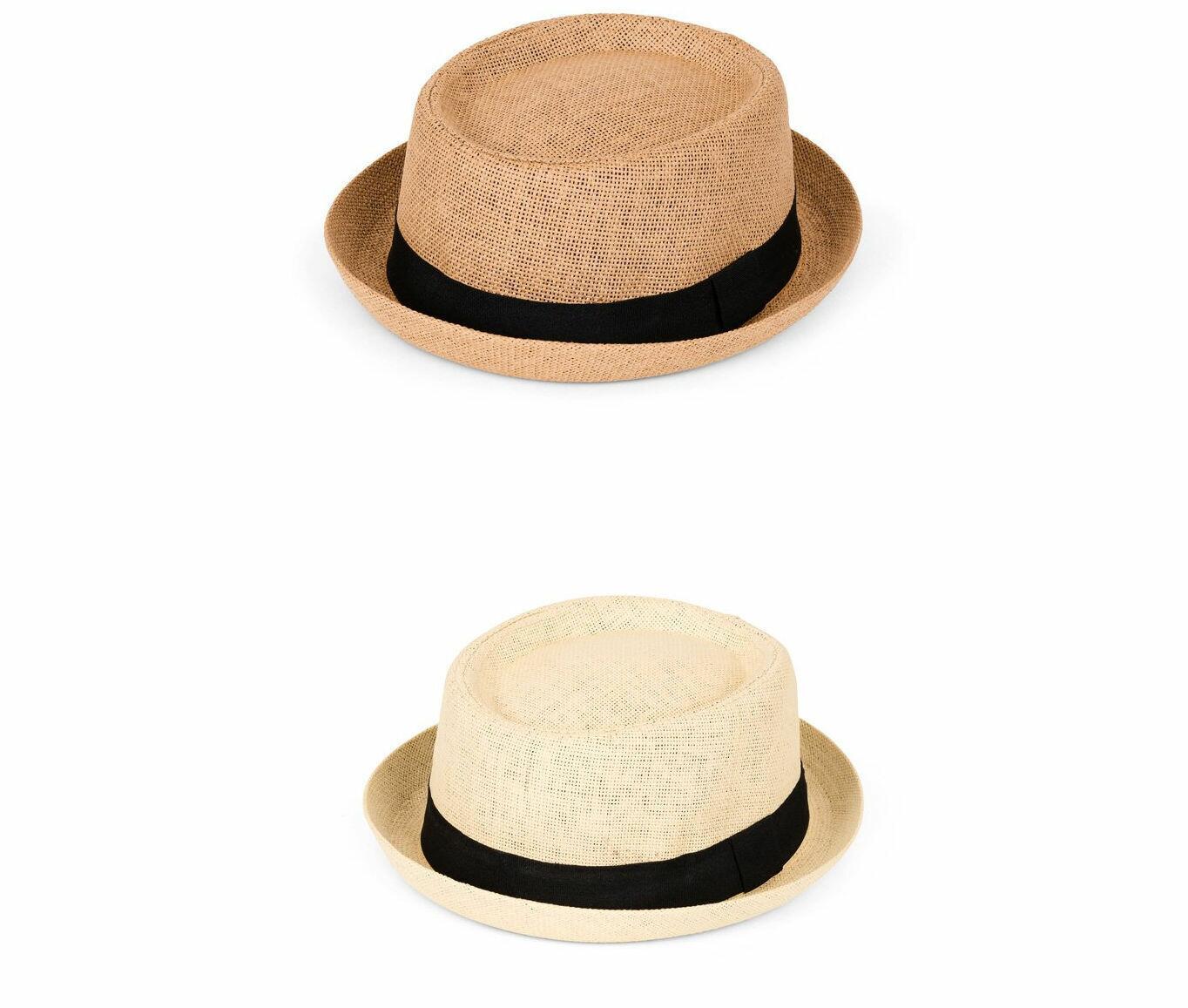 Summer porkpie Hats