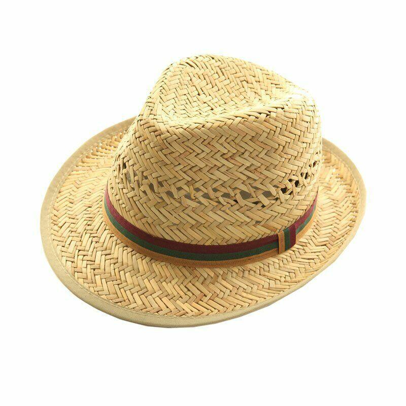 Straw Trilby