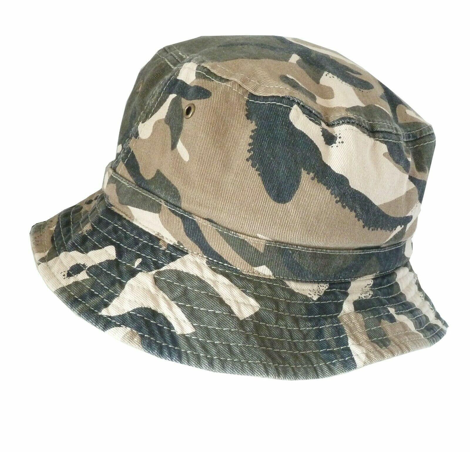 camoflage bucket hat