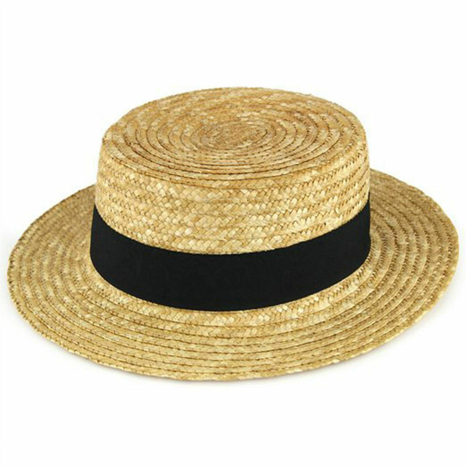 Ladies Boater Hat