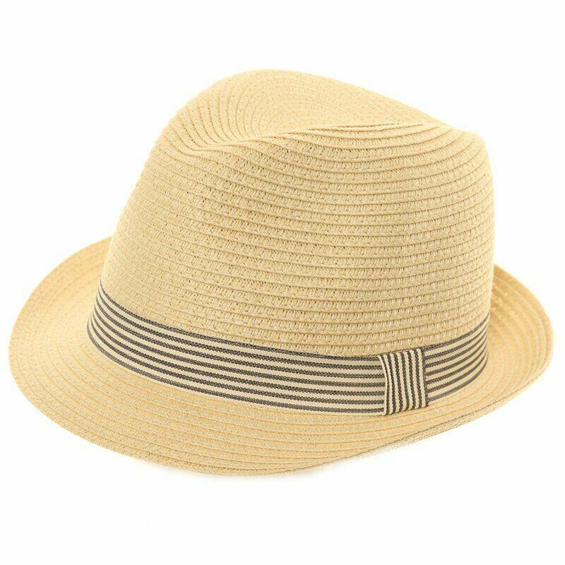 Straw Trilby