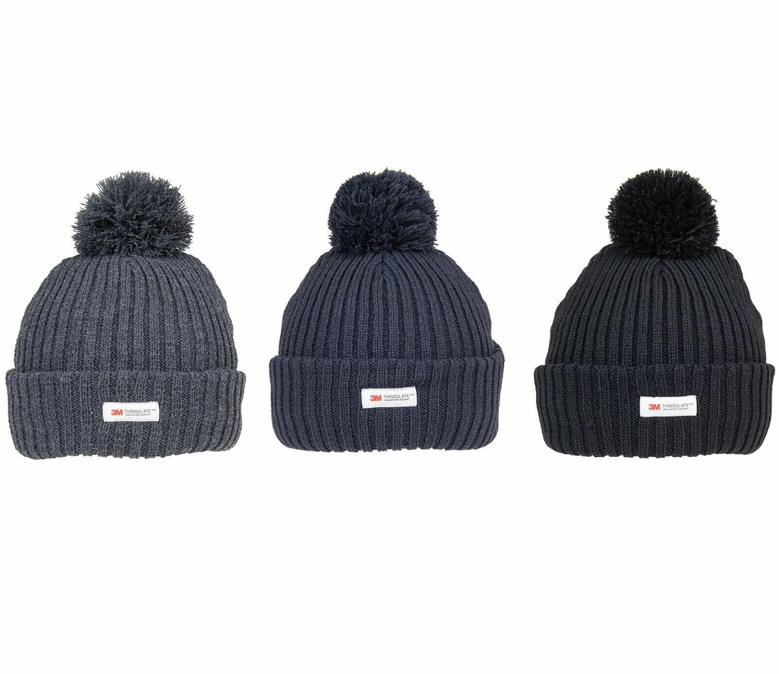Men's Thick Bobble Hat