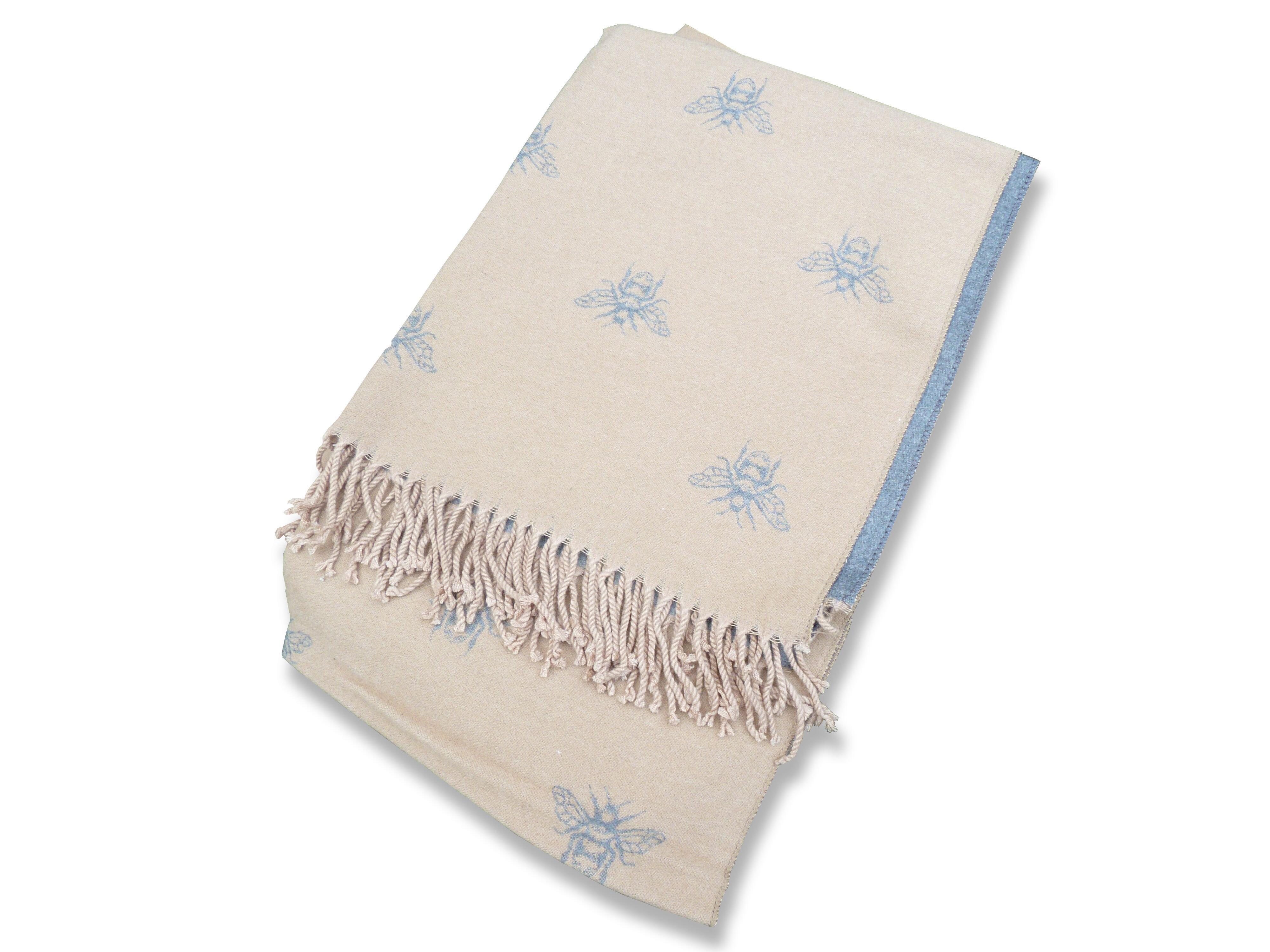 Beige Bee Scarf
