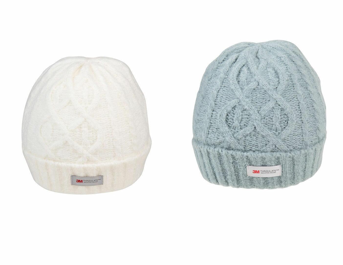 Ladies knitted beanie