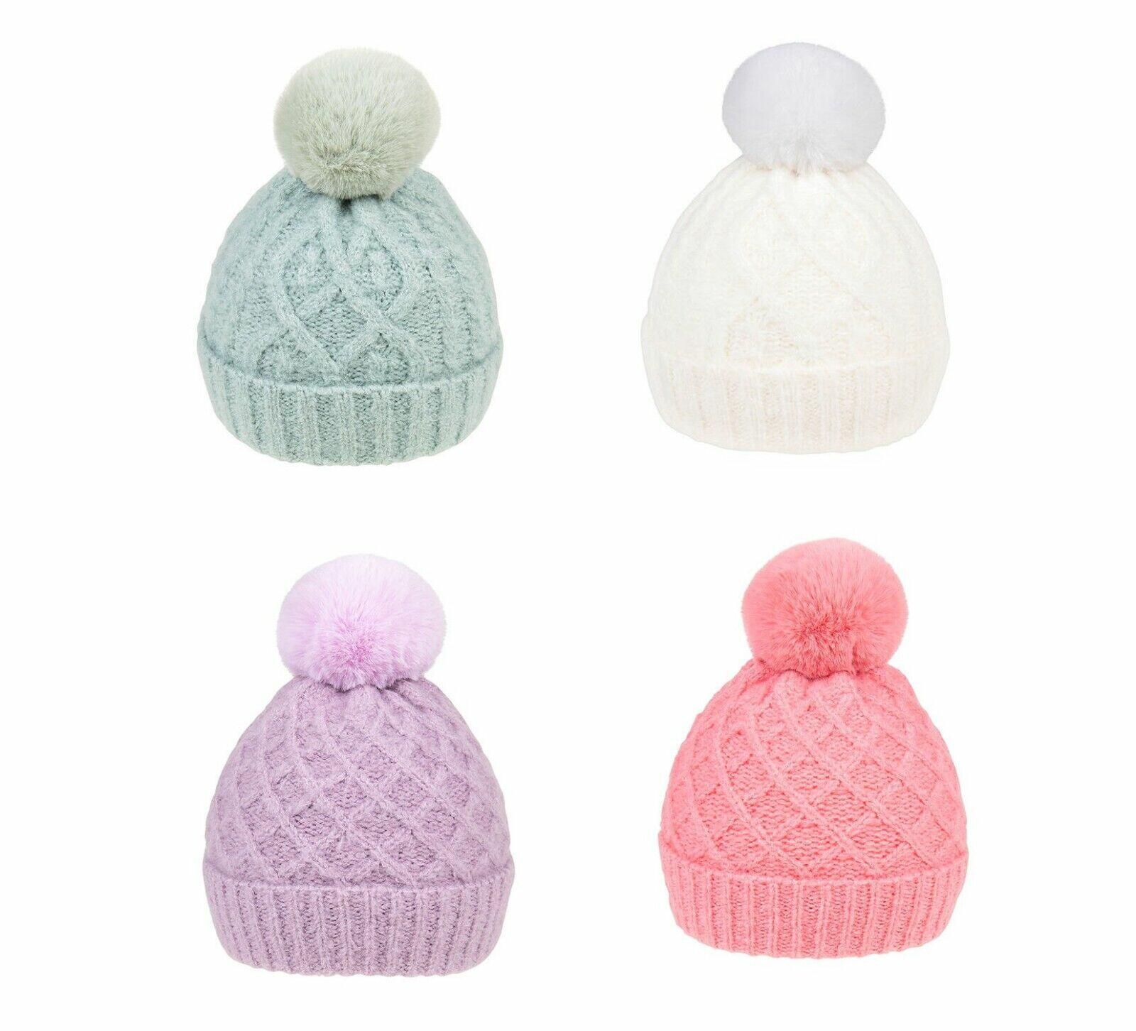 Ladies Bobble Hats
