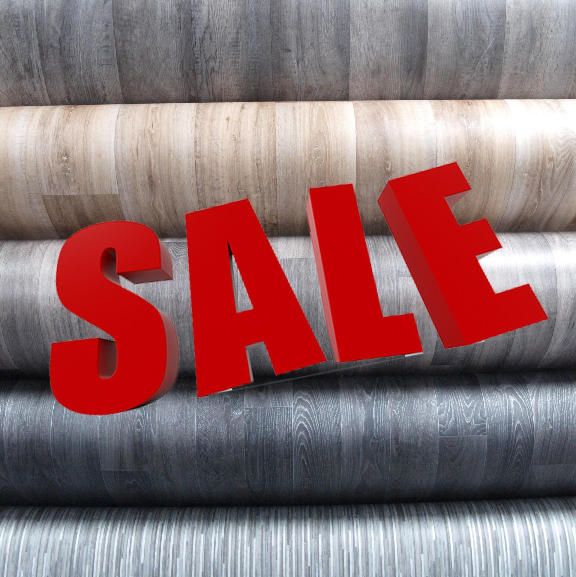 Vinyl Clearance Roll Ends