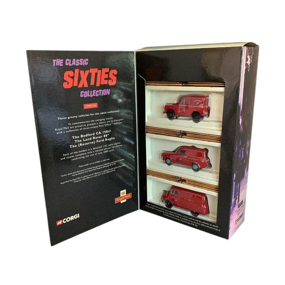 2003 Corgi Royal Mail Gift Set Boxed CP99136