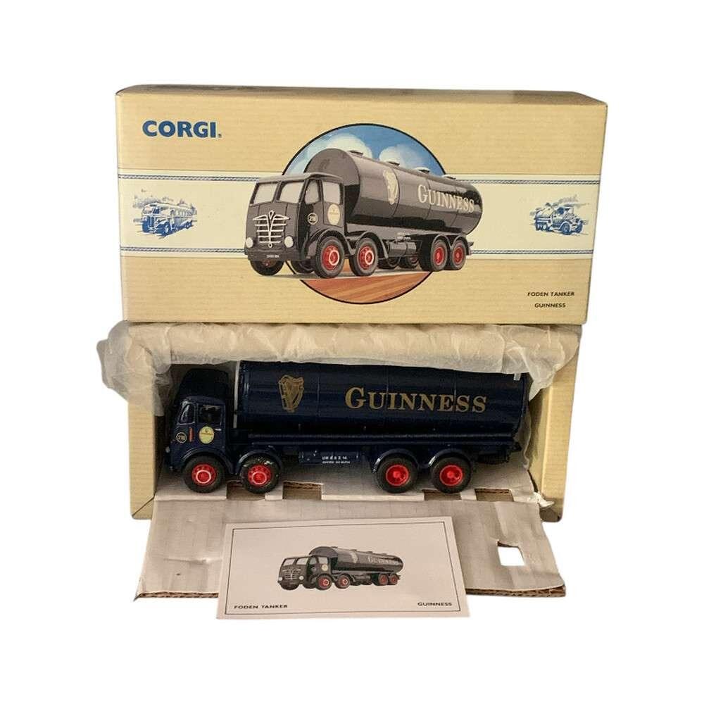 CORGI FODEN TANKER Hovis ミニカー 未開封品 1993年 Corgi Commercials Guinness Foden Tanker 97950