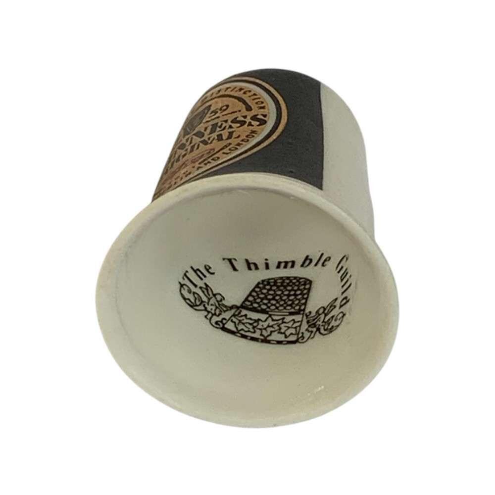 The Thimble Guild Thimble Advertising Guinness