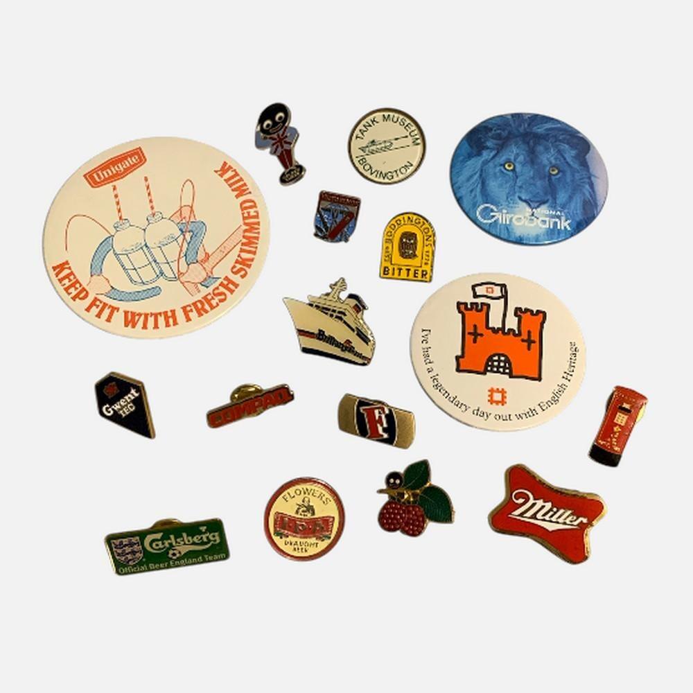 Patch Advertisement Badges & Patches