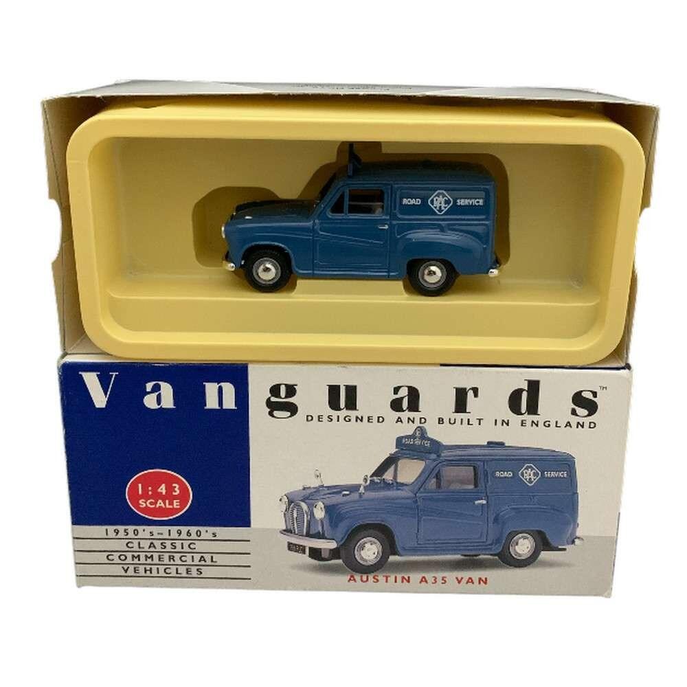 Model Rac Van Vanguards 1997 RAC Centenary Austin A35 Van VA17000