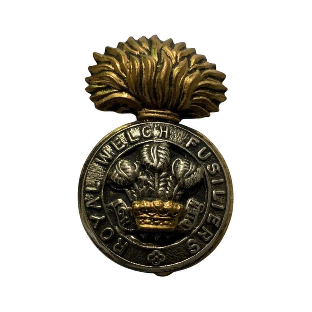 Interwar / WW2 Royal Welch Fusiliers Officers Service Dress Cap in Hats Interwar / WW2 Royal Welch Fusiliers Officers Service Dress Cap in Hats
