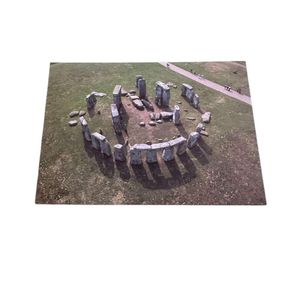 English Heritage Stonehenge Wiltshire Postcard KA8437